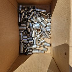 Sockets - Various Sizes And Shapes