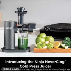 Ninja Cold Press Juicer 