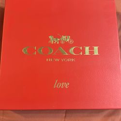 Coach Perfume Set 