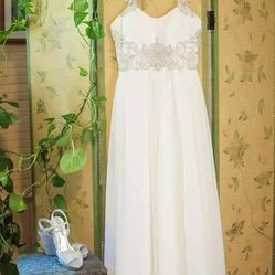 Wedding Dress Size 0-3