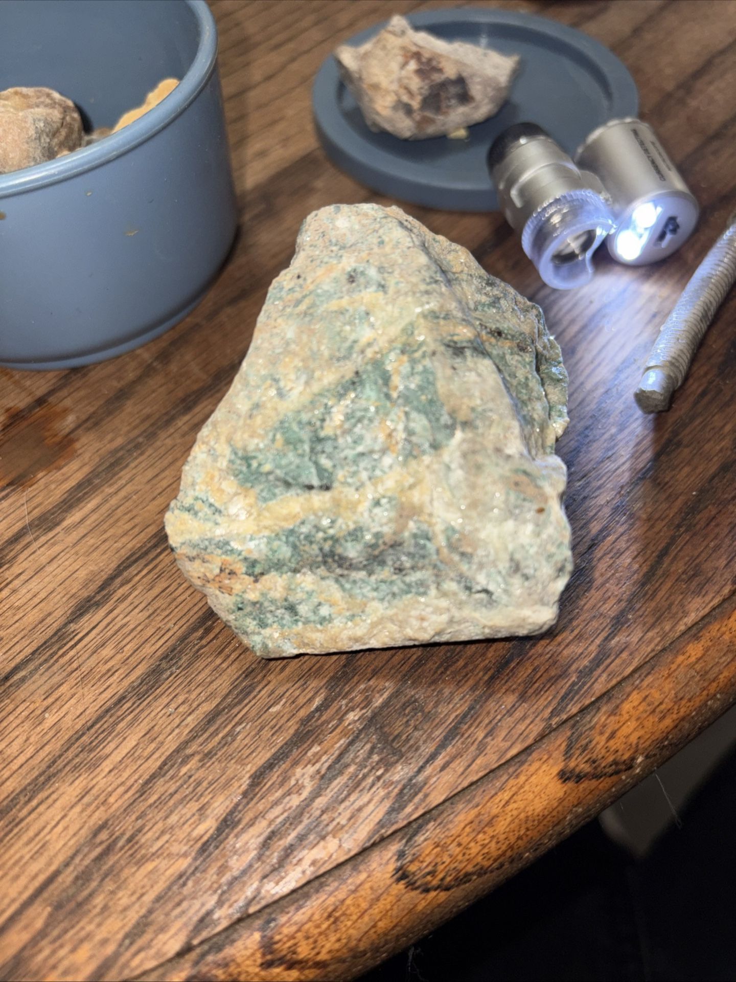 Misc Rocks Nephrite Jade, Quartz Etc