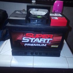 Brand New Super Start Battery 