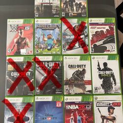 Xbox 360 Games 