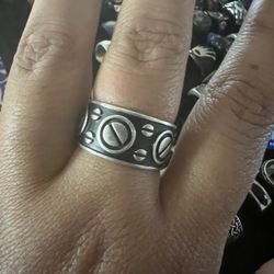 Band Sterling Silver 925 For Men