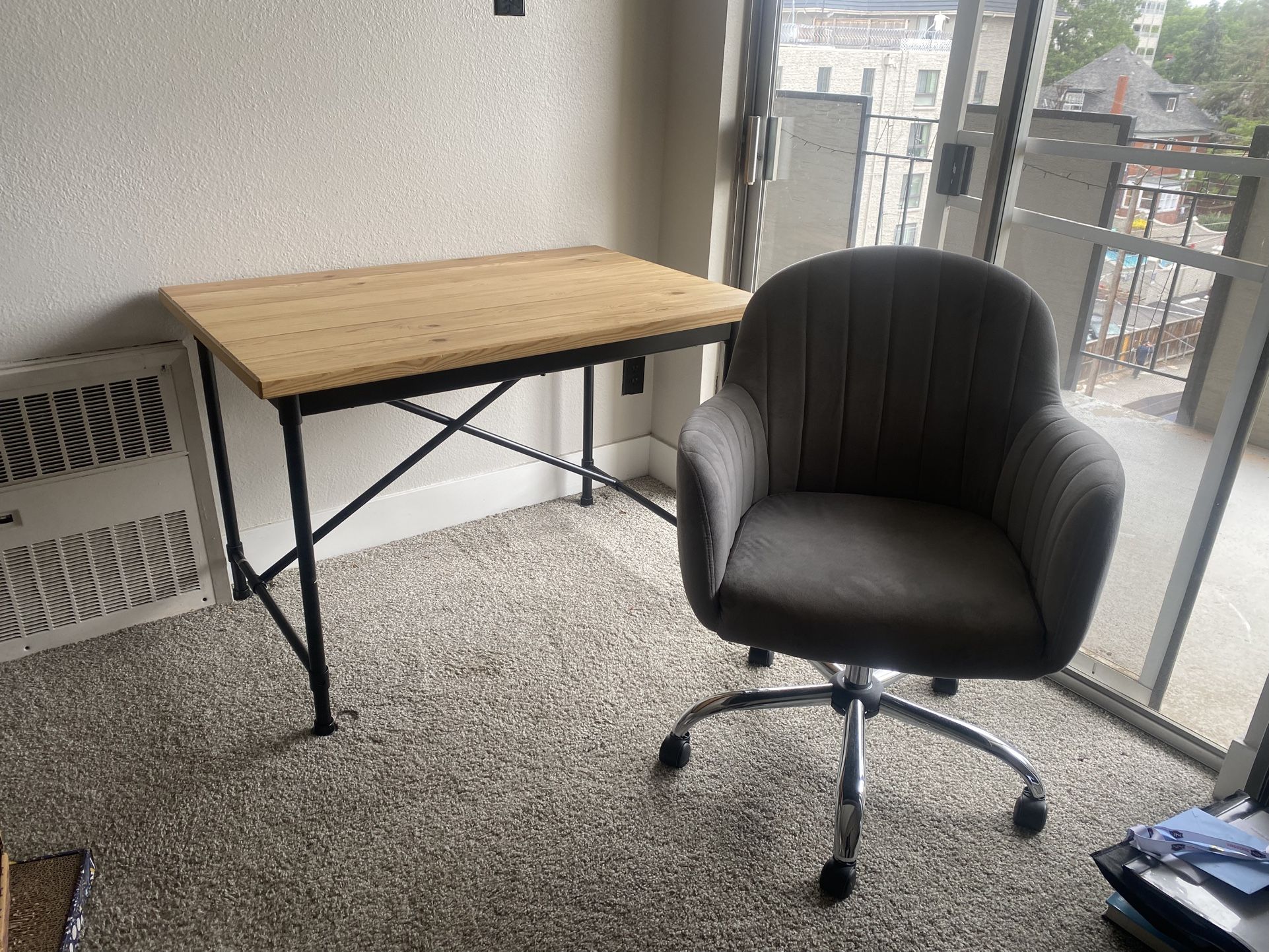Office Desk And Chair