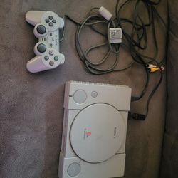 Playstation One And Games