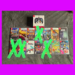 Nintendo Switch Game Lot (UPDATED)