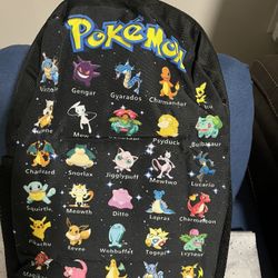 Pokémon Backpack 