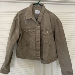 Old navy denim Gray Jacket 