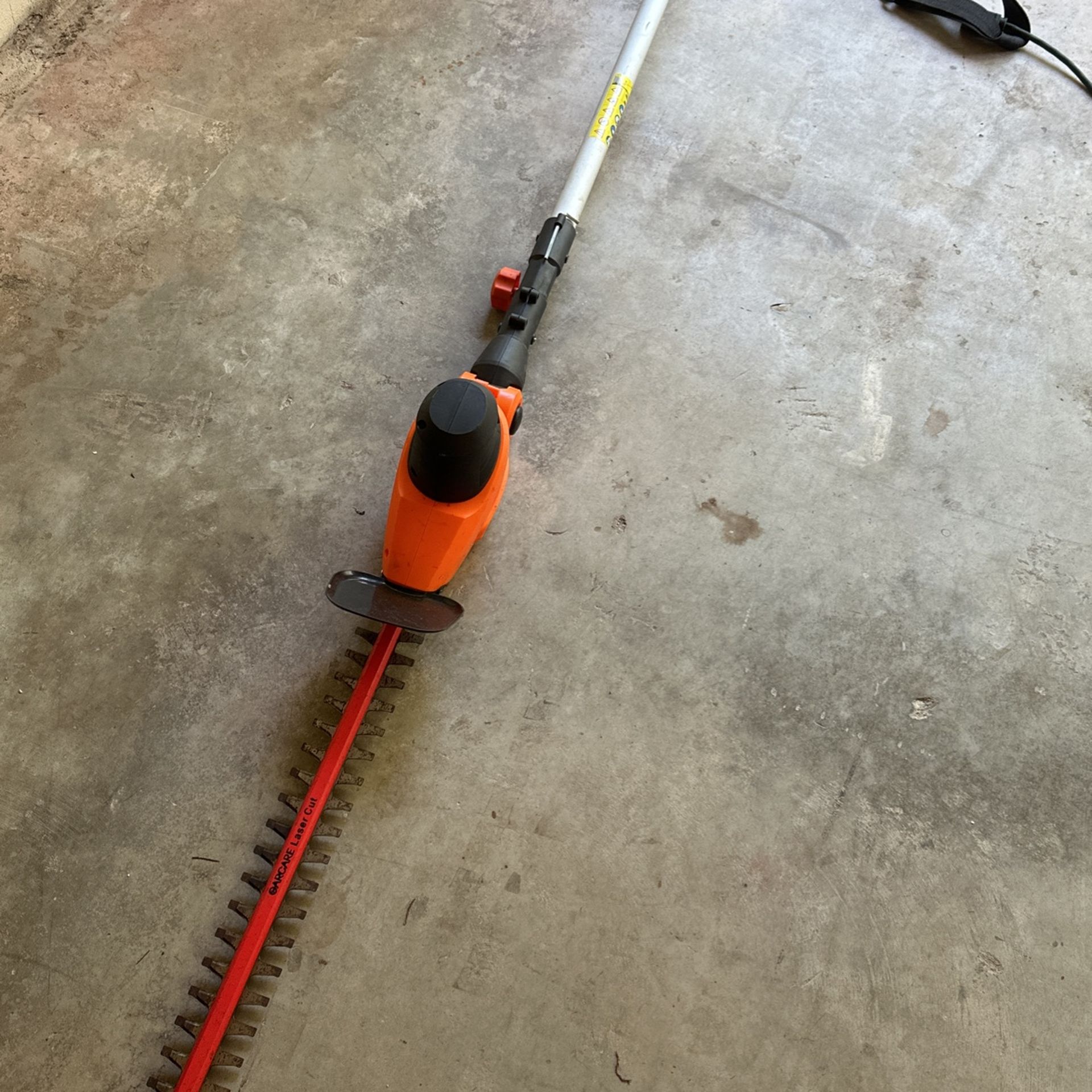 Electric Hedge Trimmer