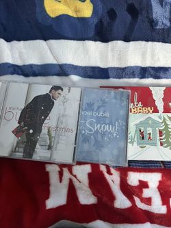 Christmas Music CD’s