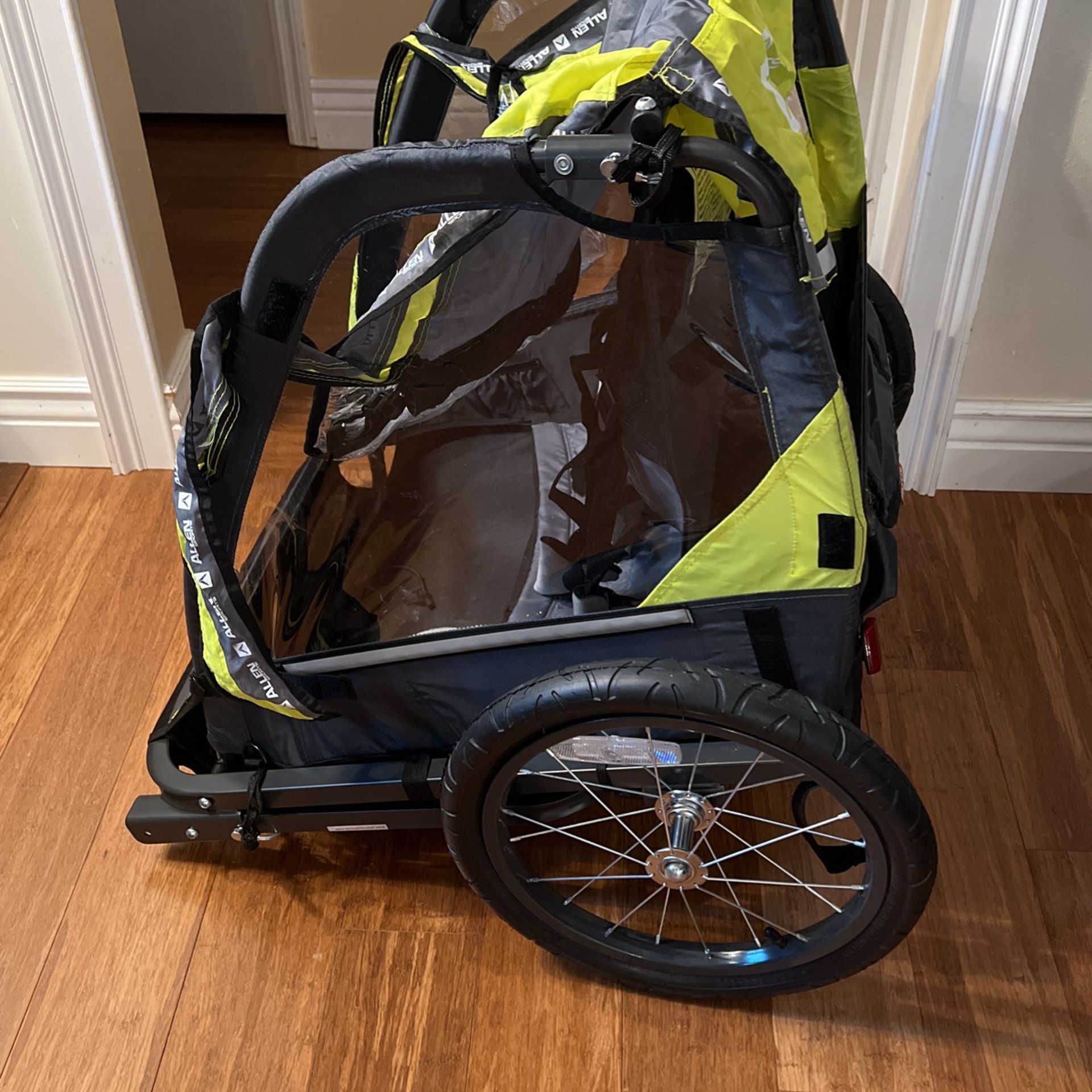 Bike Trailer For Toddlers Double Seats