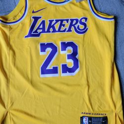 Los Angeles Lakers Nike Jersey LeBron James