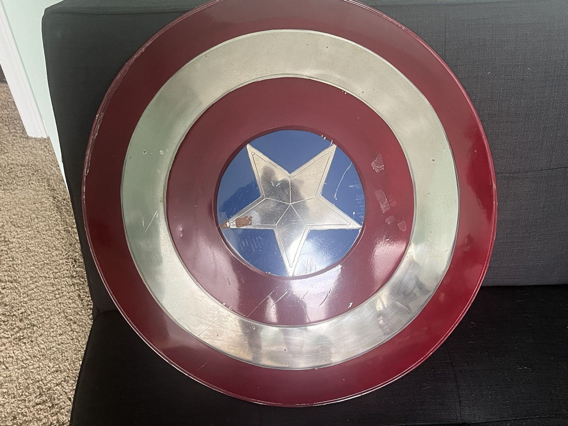 Captain America Metal Shield