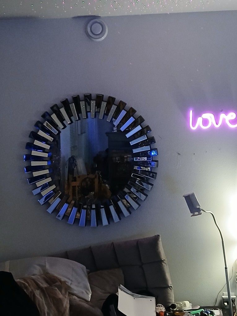 Mirror Art Wall Hanging
