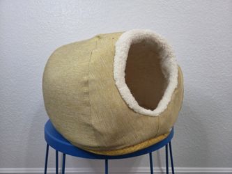 Yellow Cat Bed