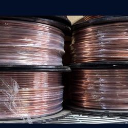 Bare Solid # 4 Copper Grounding Wire / Cable Solido Para Tierra #4  