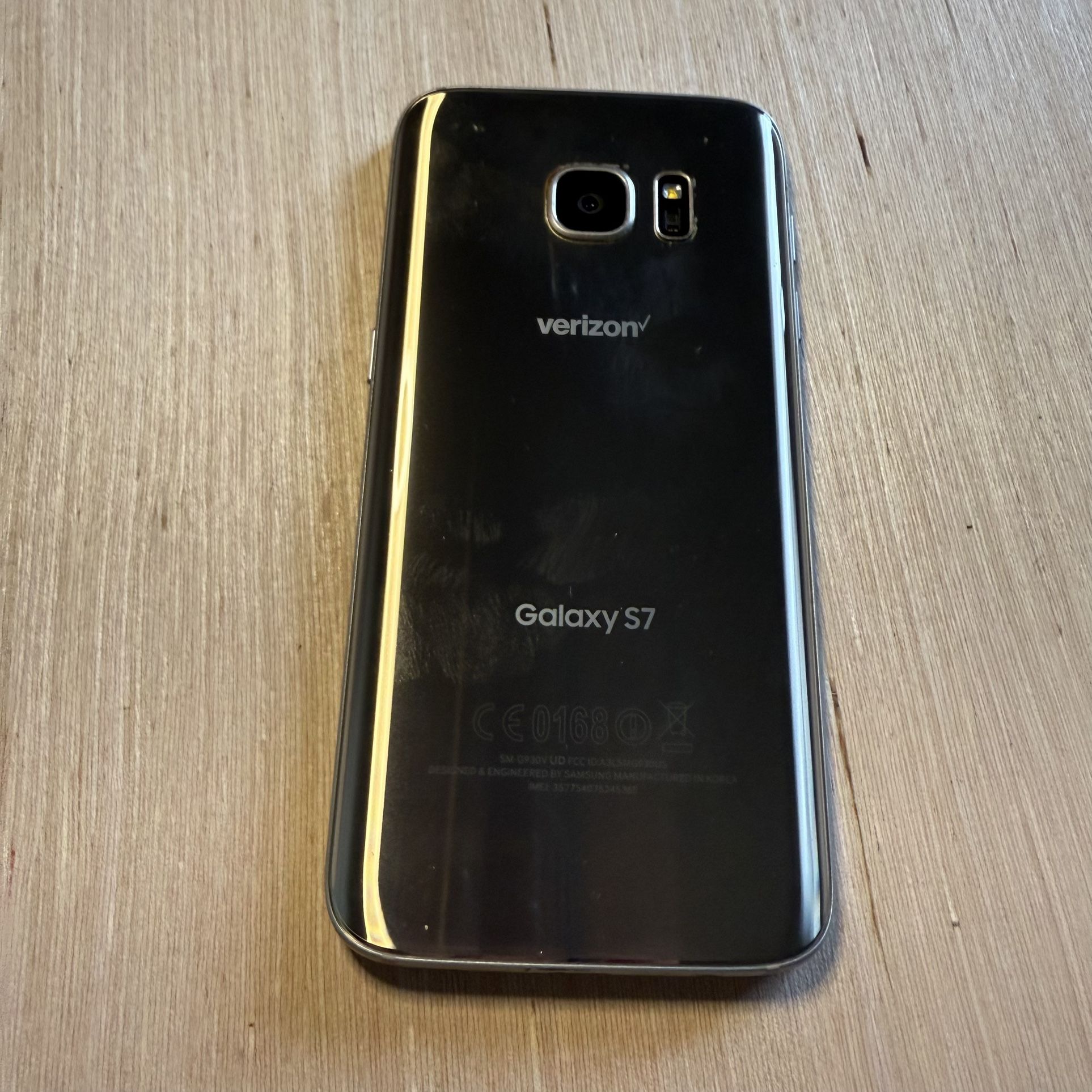 Samsung Galaxy S7 Edge 32gb Gold SM-G930V(Verizon) Parts Only(Read Description)