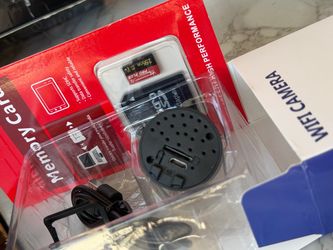 WiFi Camera with 256GB SD Card Bundle