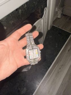 Iced Out Watch