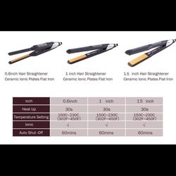 Brand New VIRGY Hair Straightener – Only $5.00