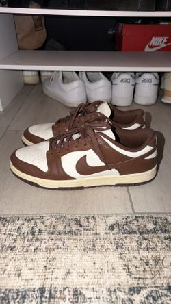 Nike Dunks Brown
