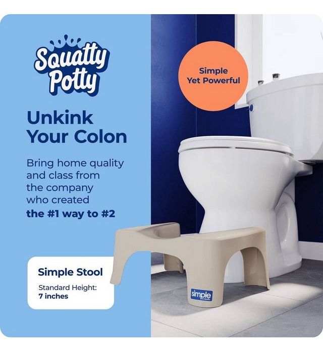 Squatty Potty Simple Stool Taupe