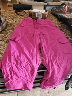 Snow Pants Girl Large