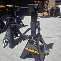 3 Ton Hydraulic Floor Jack With Stands