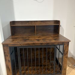 Large Furniture Dog Crate 
