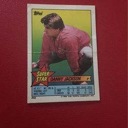 Baseball Card