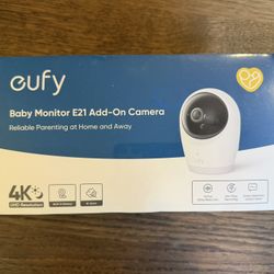 Baby Monitor Camera Add On