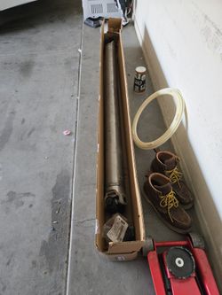 Aftermarket Driveshaft