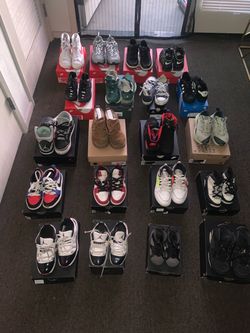 Send all my sons old sneakers