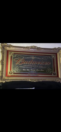 Budweiser Mirror