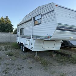 1996 Komfort Fifth wheel
