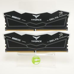 TeamGroup DELTA RGB 32GB (2x16GB) RAM DDR5 6000MHz FF3D516G6000HC38ABK