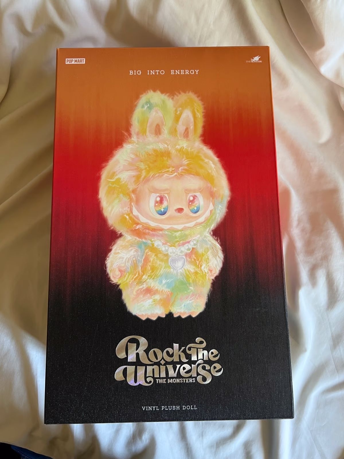 Rock The Universe Labubu Doll (Brand New/Unopened)