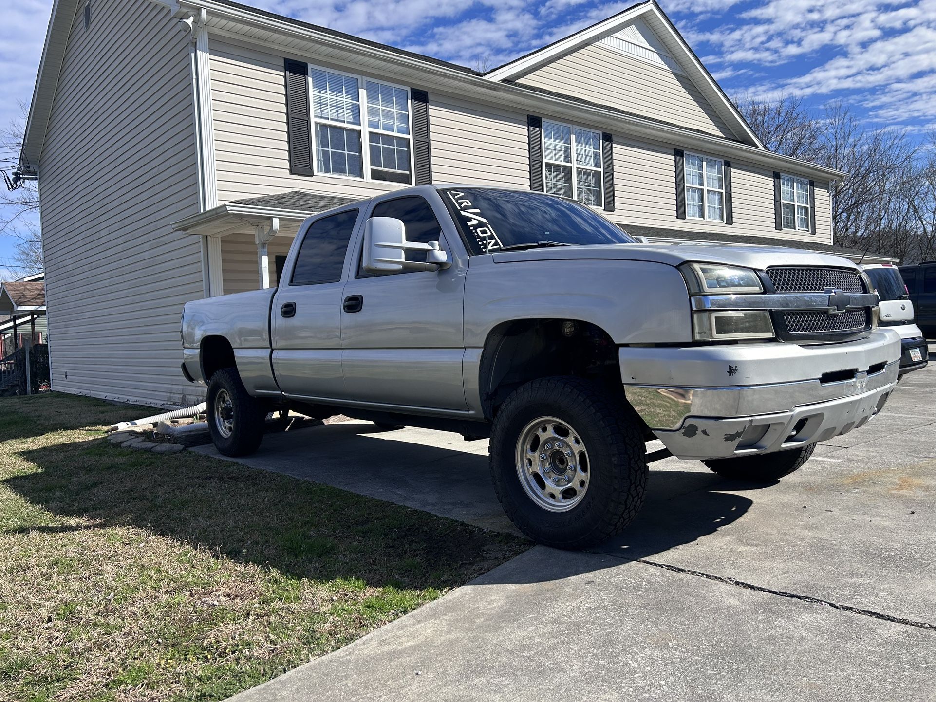 2004 Chevrolet Silverado 2500 HD