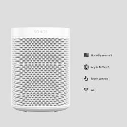 Sonos One SL Model S38 Wireless Speaker White