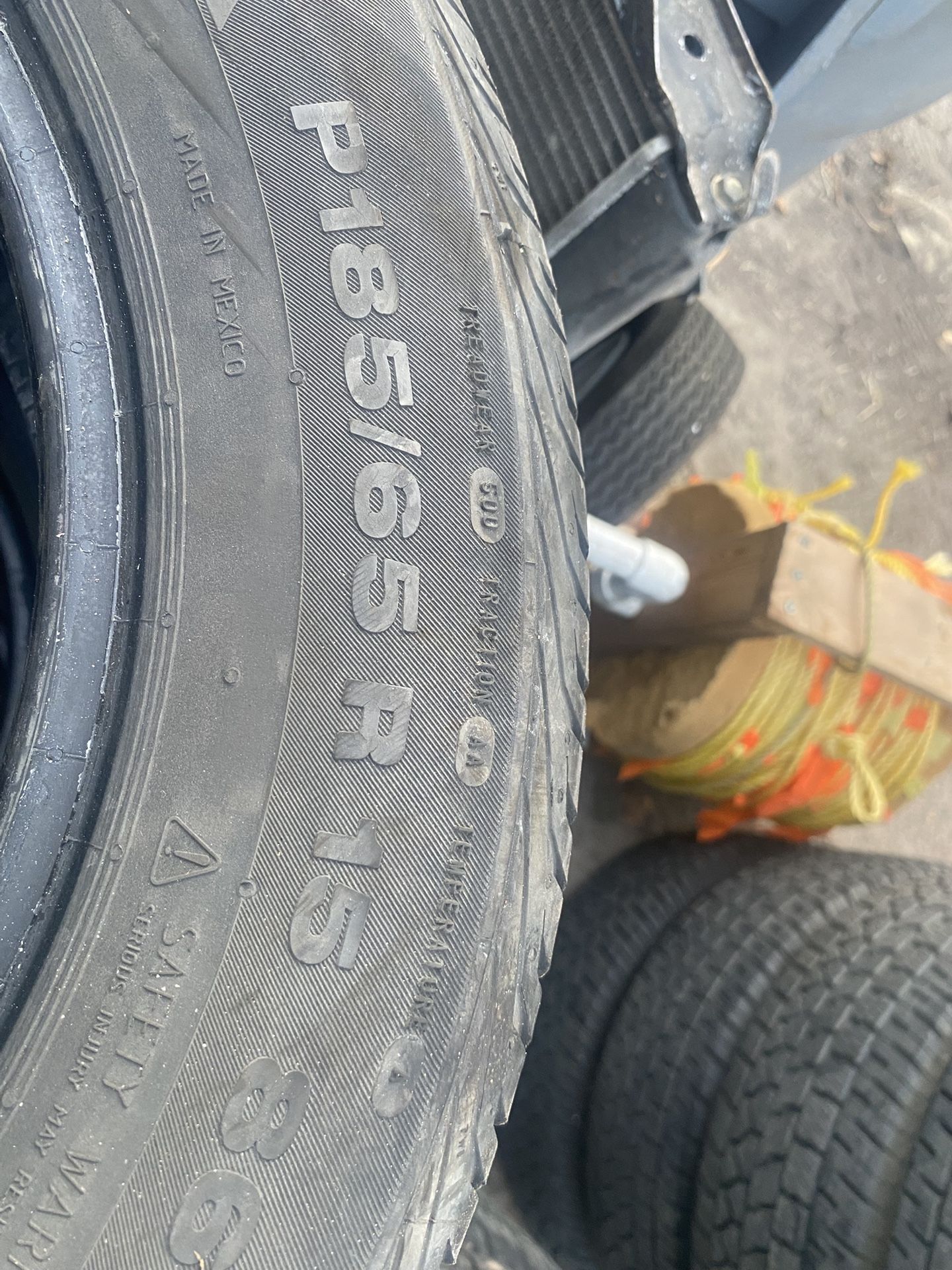 185/65/15 Continental Tires