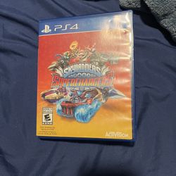 Ps4 Skylanders Supercharge 