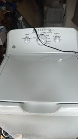 Washer machine GE