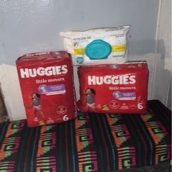 Huggies Size 6 Baby Wipes