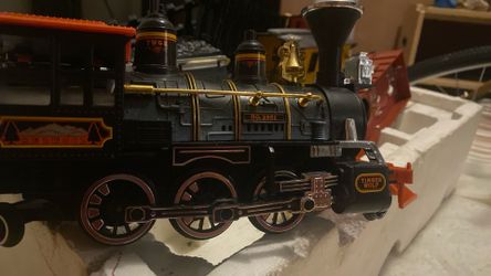 1986 red wolf Timberwolf Pacific international express