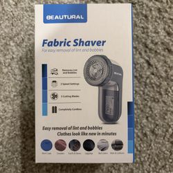 Fabric Shaver (Lint Remover) – Never Opened