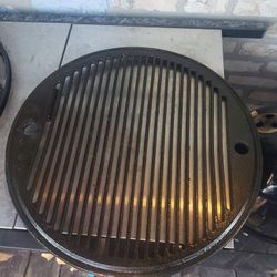Cast Iron Grill Grate