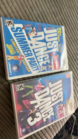 Just Dance 3 Nintendo Wii Video