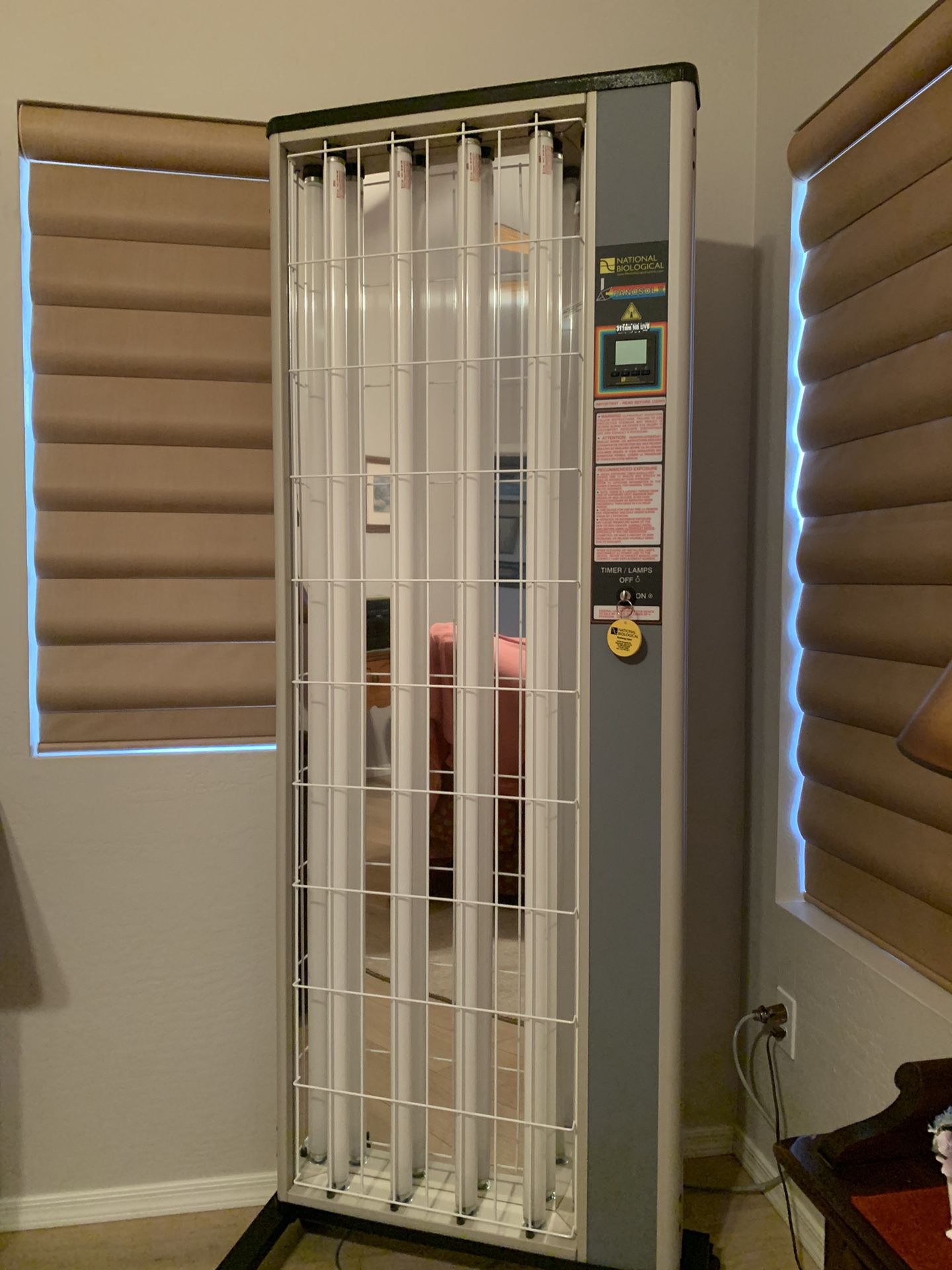 Panosol II UVB Phototherapy Unit
