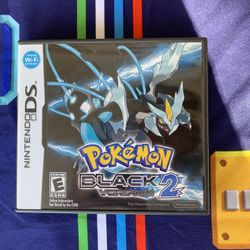 Pokémon Black 2 (CIB) 